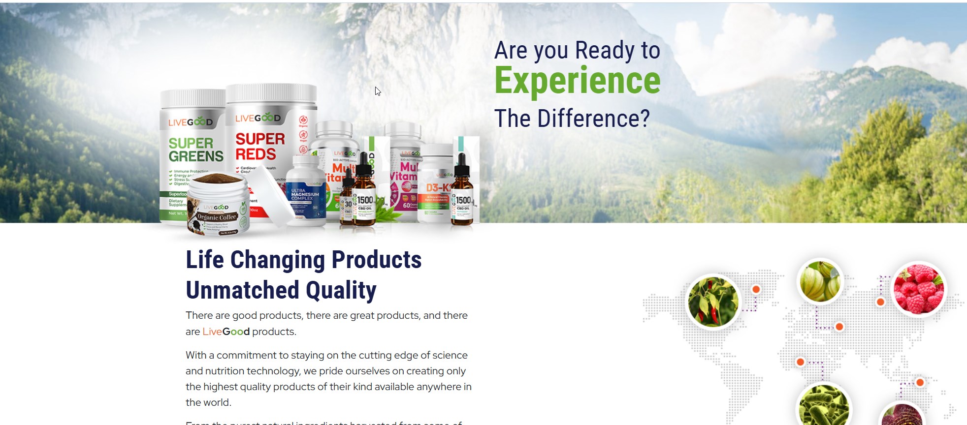 LiveGood Healthy Profitable Living