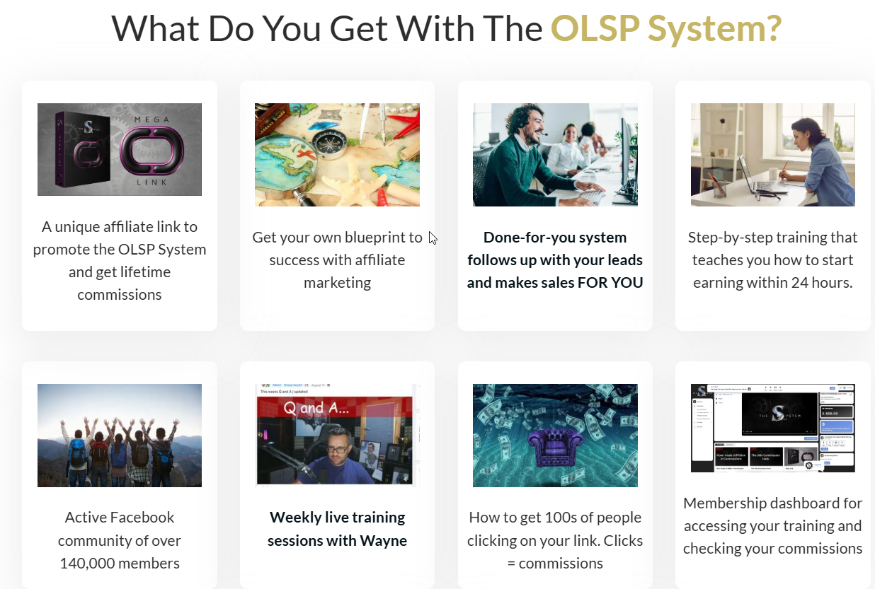 OLSP-Features